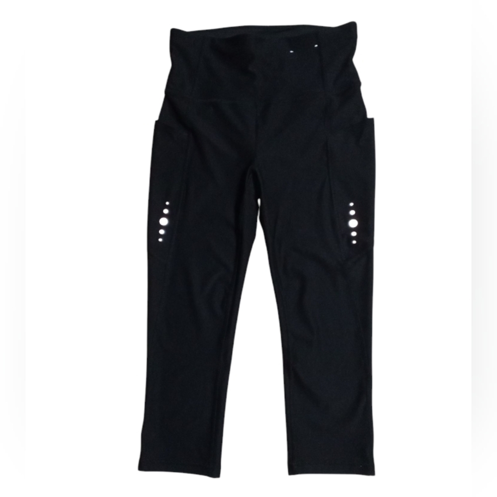 XERSION Quik-Dri Yoga Capri Leggings Size S